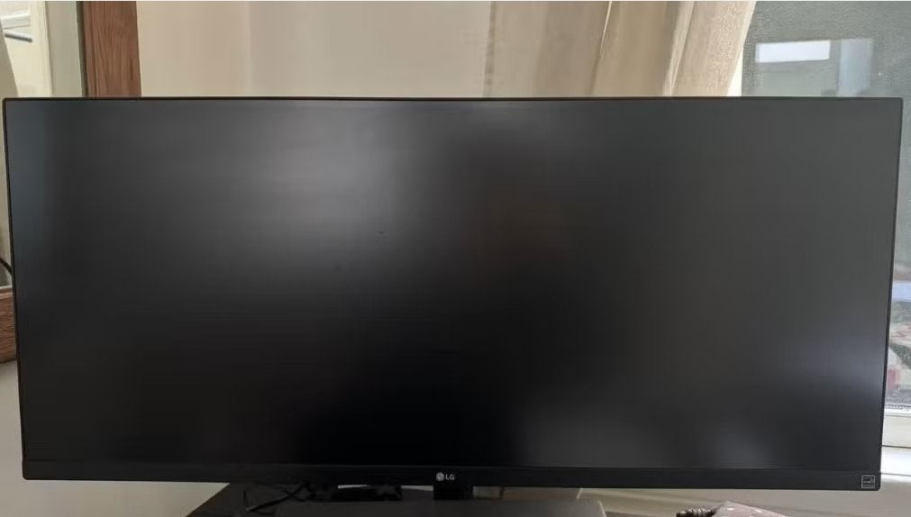 LG UltraWide Monitor - 34 inch, Ophalen, HDMI, IPS, Full HD