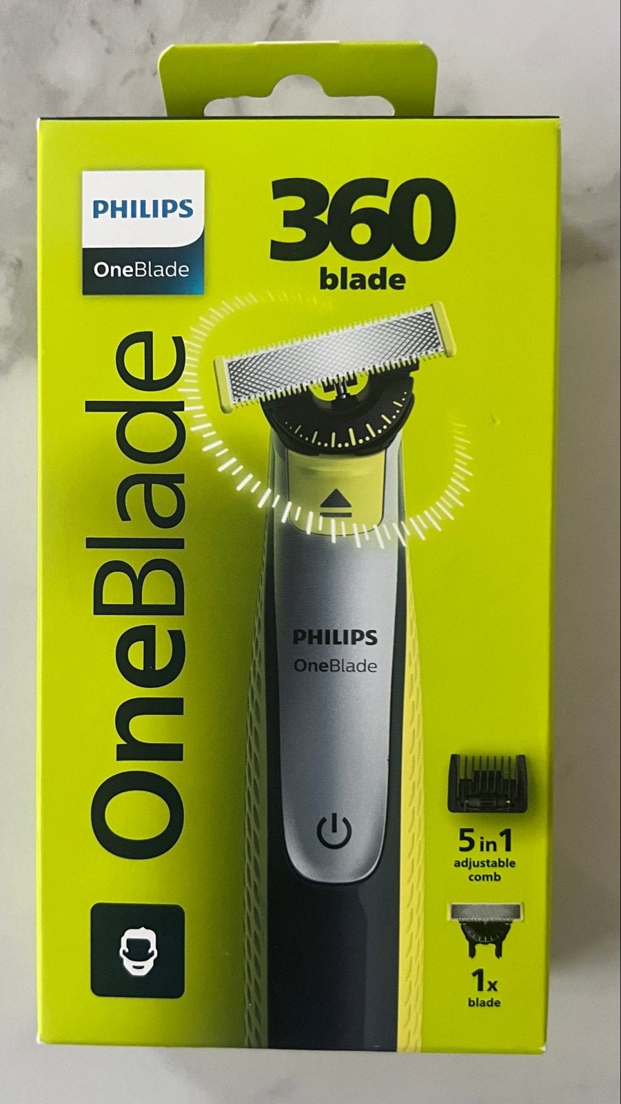 Philips OneBlade 2734 - Nieuw in doos, Verzenden, Nieuw