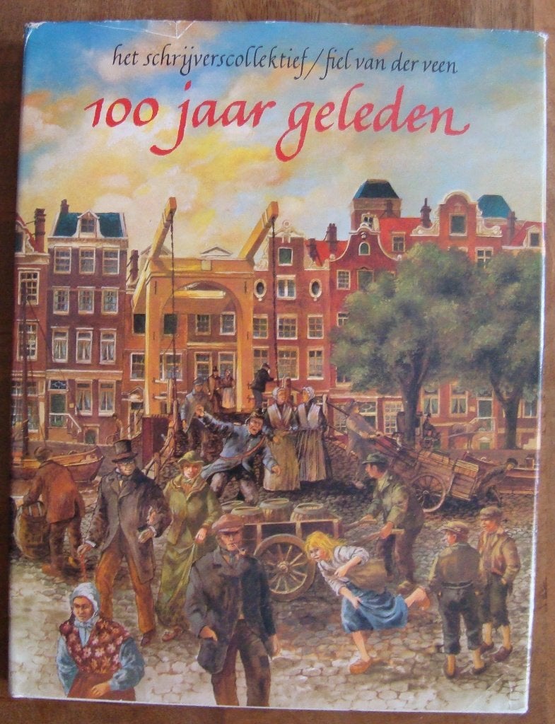 100 jaar geleden - het schrijverscollectief - hc/so CPNB, Ophalen of Verzenden, Zo goed als nieuw, Schrijverscollectief