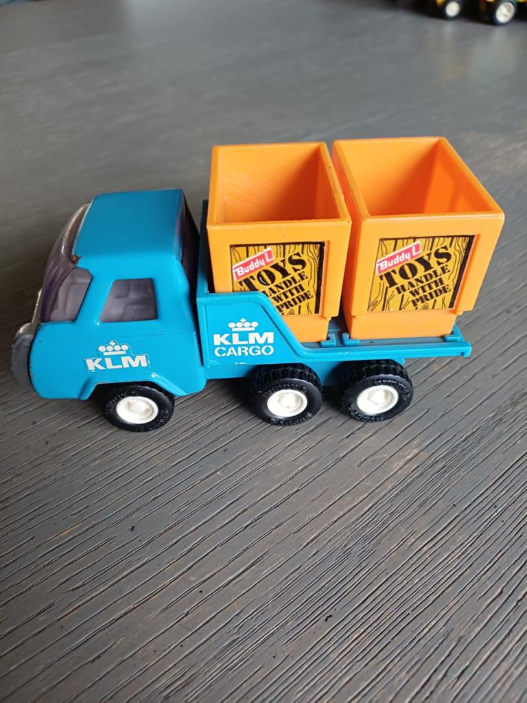Buddy L KLM cargo auto, Verzamelen, Ophalen of Verzenden