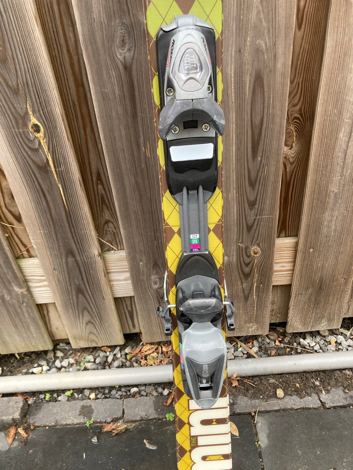 Rossignol Fun Ski's - Ideaal voor beginners, Ophalen, Gebruikt, 100 tot 140 cm, Rossignol