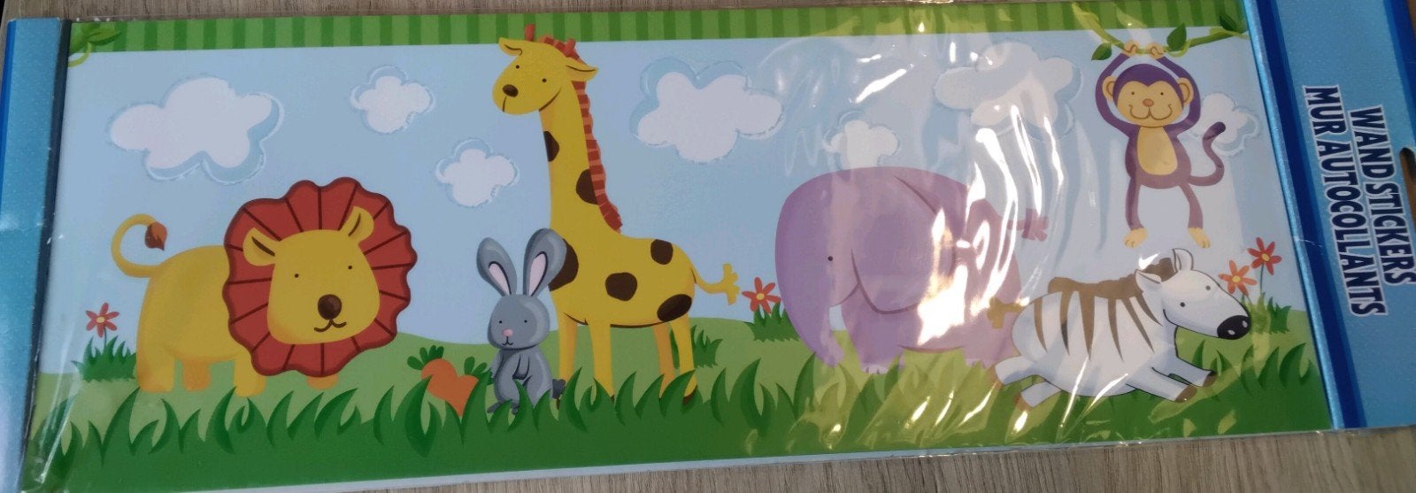 vrolijke dieren wandstickers, Zelfklevend, Overige merken, Nieuw, Ophalen of Verzenden