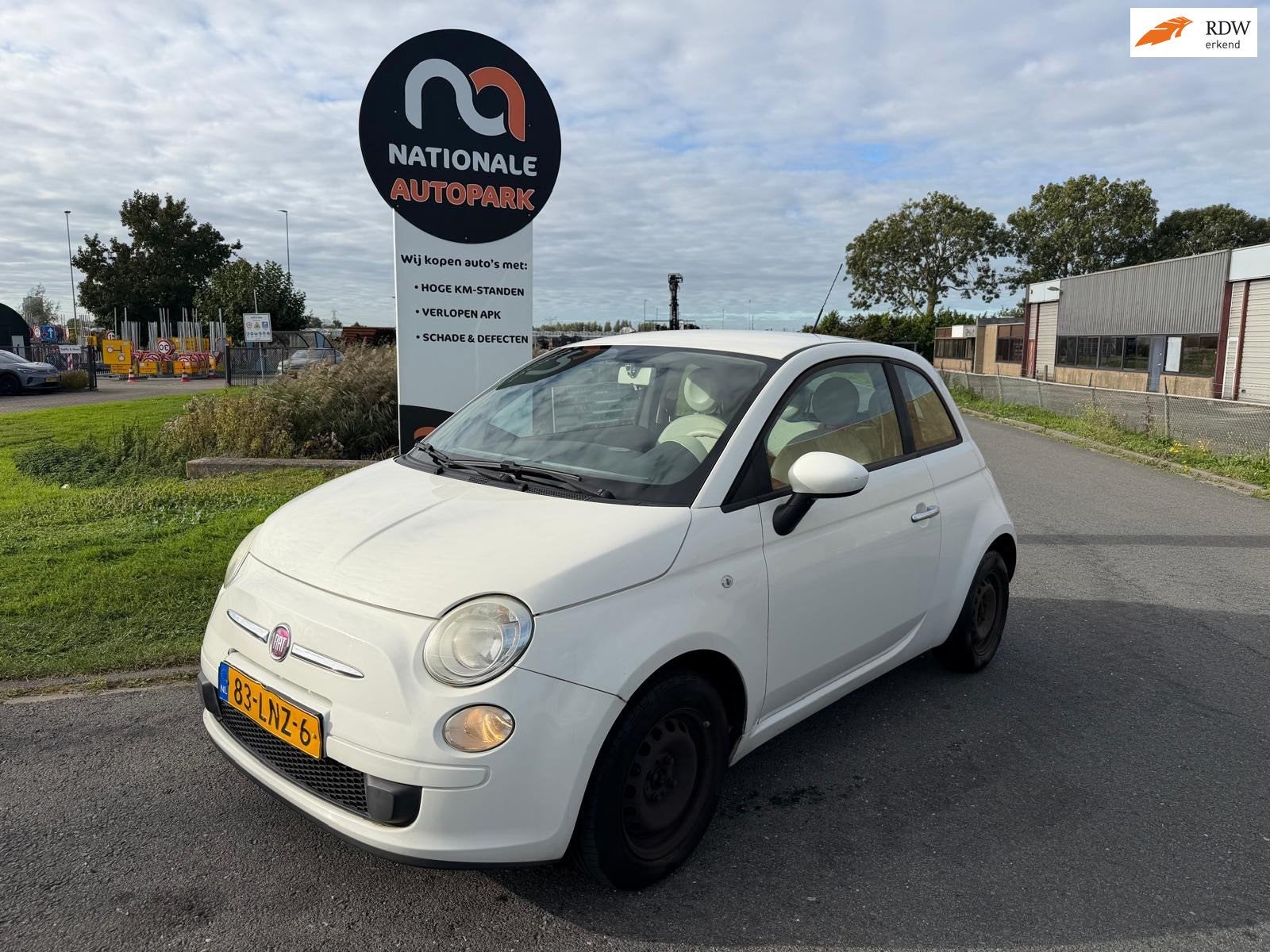Fiat 500 | 2010 | 1.2 Pop | Export Handel | Zo mee, Euro 5, Gebruikt, 1242 cc, 4 cilinders