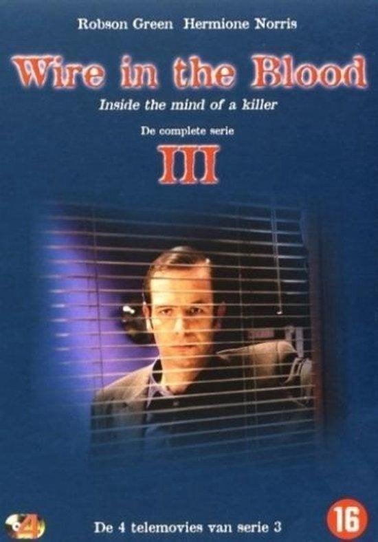 Wire In The Blood (serie 3), Cd's en Dvd's, Dvd's | Tv en Series, Ophalen of Verzenden, Zo goed als nieuw, Thriller, Vanaf 12 jaar