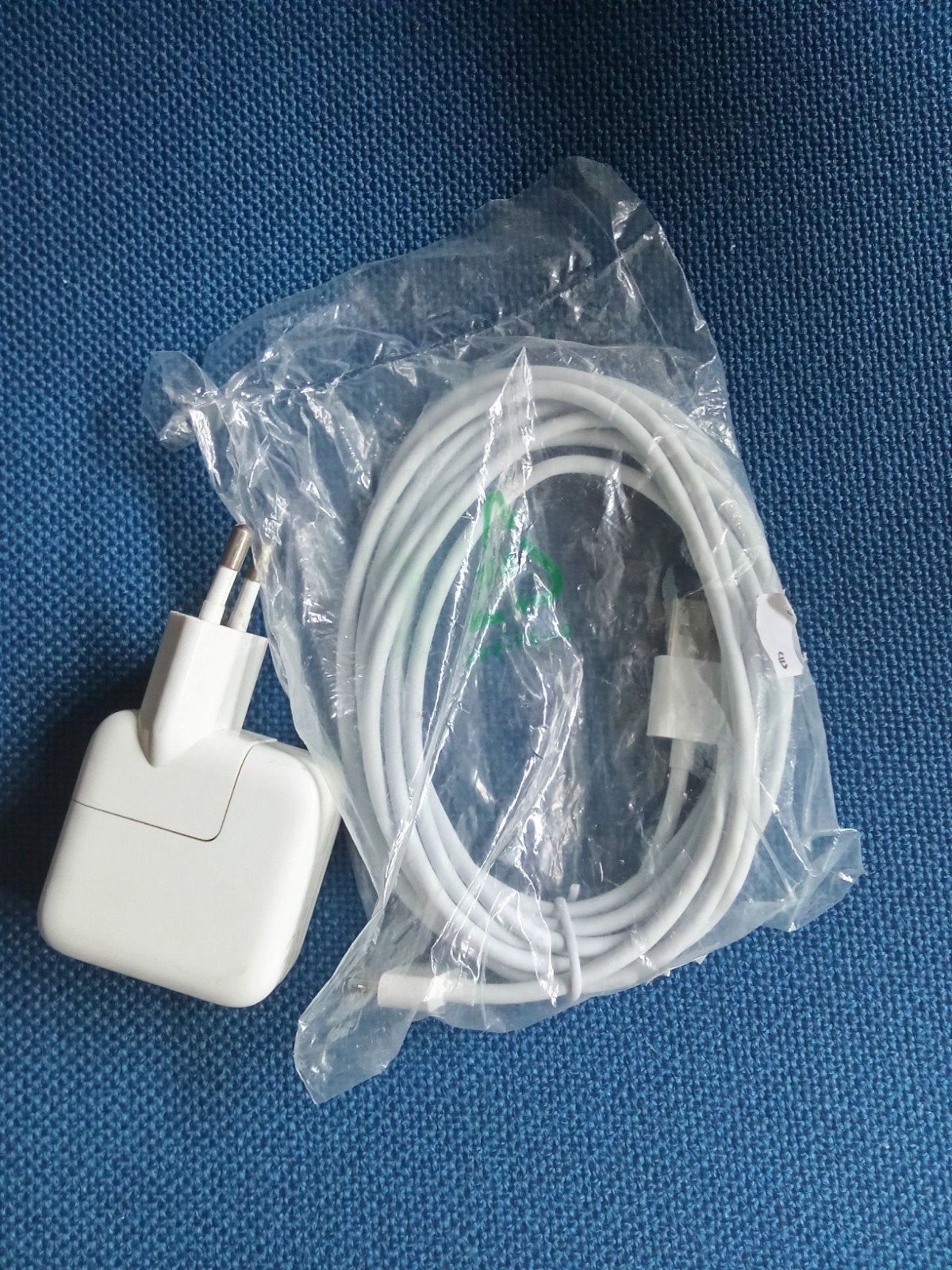 Apple iPhone oplaadkabel oud, Computers en Software, Laptop-opladers, Ophalen of Verzenden, Apple