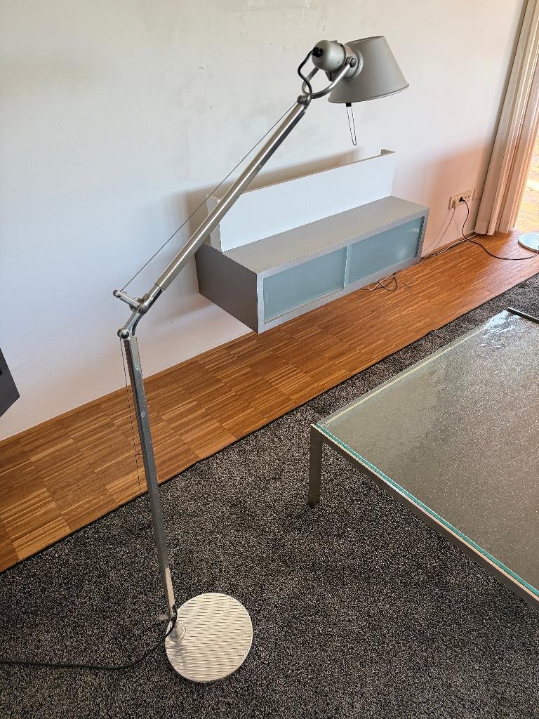 Tolomeo vloerlamp, Ophalen, Gebruikt, Metaal, 150 tot 200 cm