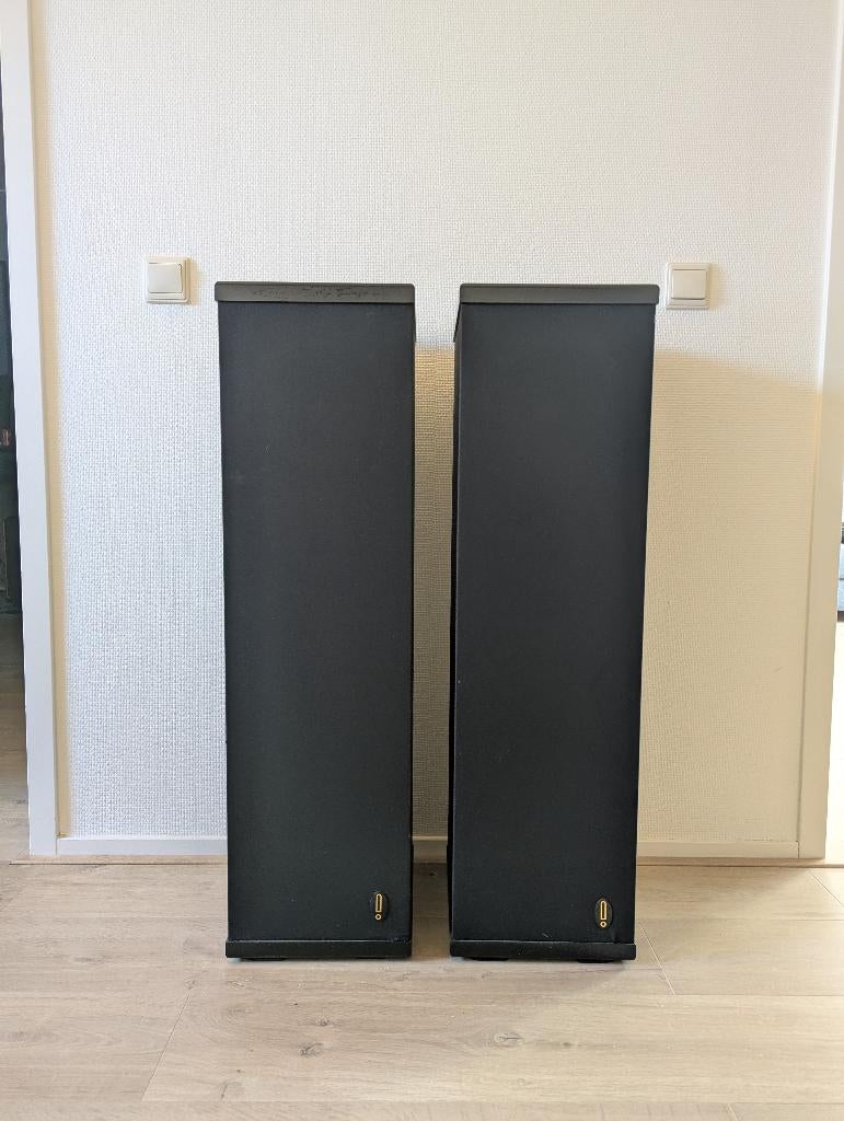Impulse 44 hifi luidsprekers, Audio, Tv en Foto, Gebruikt, 60 tot 120 watt, Front, Rear of Stereo speakers, Ophalen