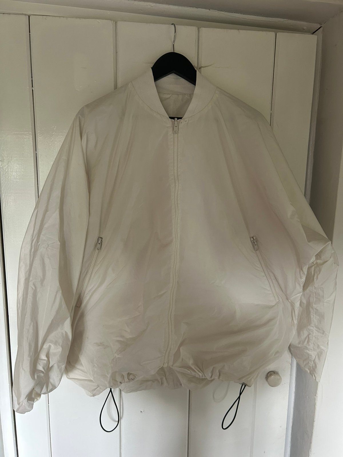 Sofie D’hoore tussenjas bomber 36, Ophalen of Verzenden, Zo goed als nieuw, Maat 36 (S), Wit