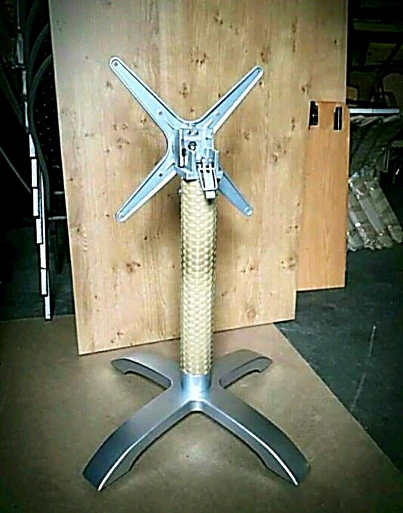 Tafel - Onderstellen, Huis en Inrichting, Tafelonderdelen, Ophalen, 50 tot 100 cm, Rechthoekig, Nieuw