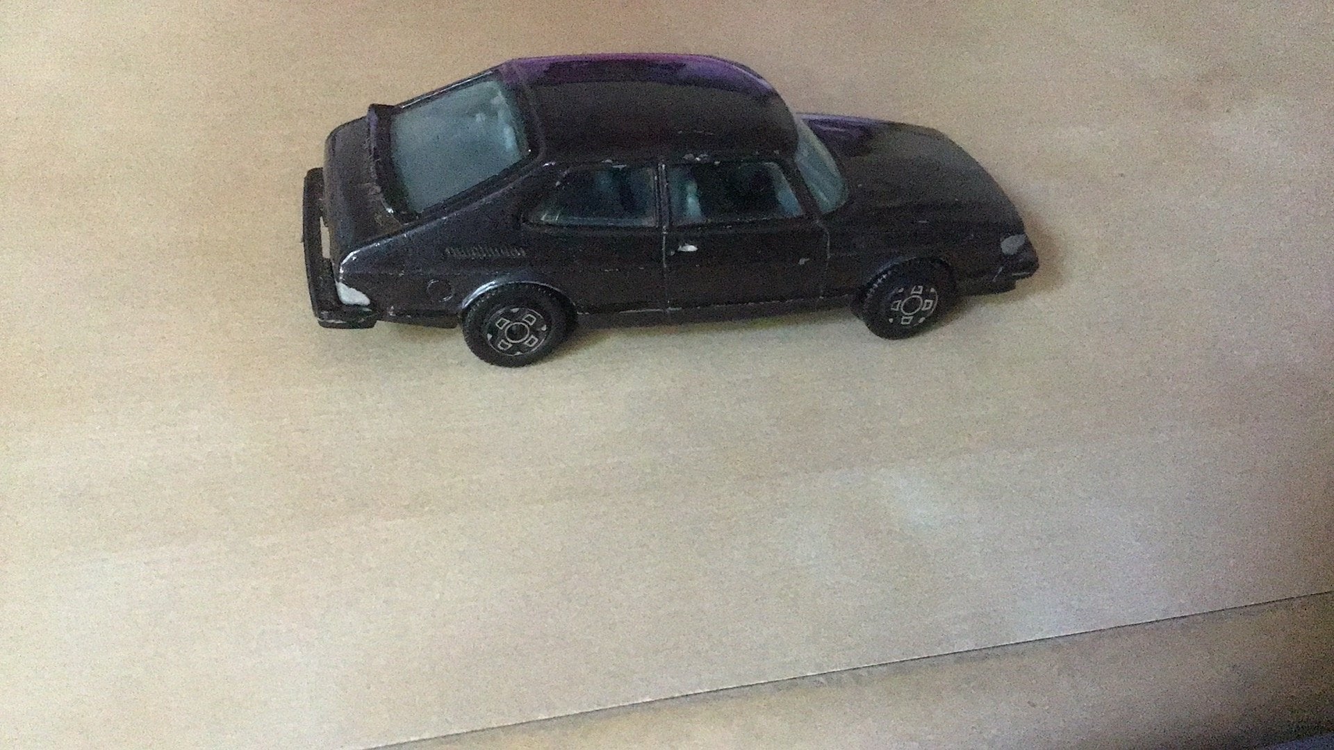 SAAB 900 TURBO METALLIC ZWART IS MOOI . KIJKMAAREFFE! 👓👓, Ophalen of Verzenden, Gebruikt, Auto, Overige merken