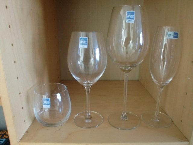 Glas servies Schott Zwiesel, Ophalen, Zo goed als nieuw, Overige typen