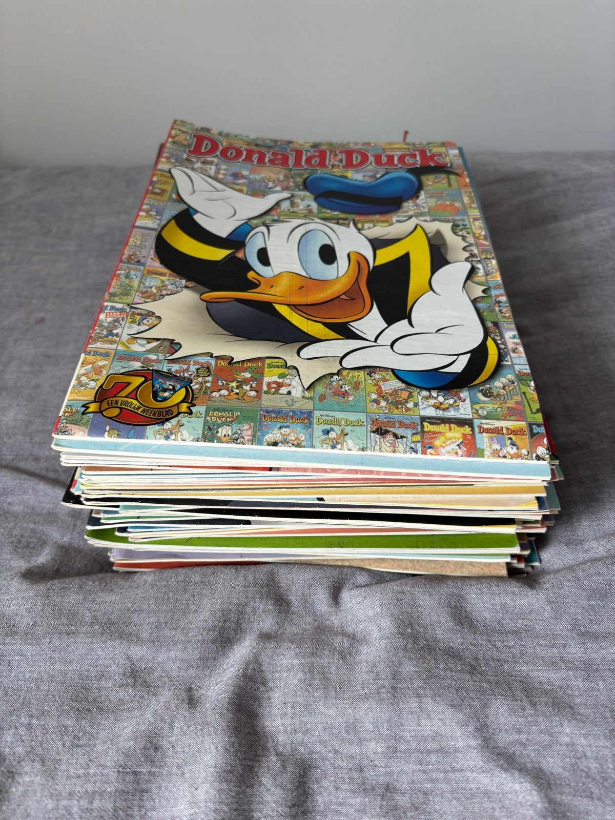 Donald Duck: Jaargangen 2022, 2023 (t/m 30) + Specials + Map, Boeken, Meerdere stripboeken, Ophalen, Gelezen