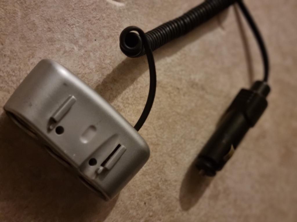 Auto Multi-Socket 3-weg sigarettenaansteker splitter, Ophalen of Verzenden, Gebruikt