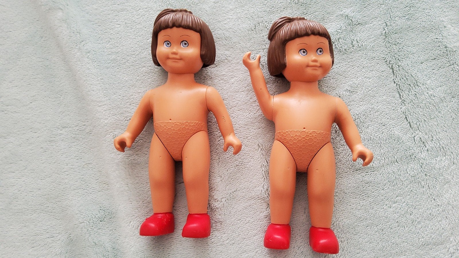 vintage grote Lego Duplo Lisa pop 16 cm  nummer 2951., Ophalen of Verzenden