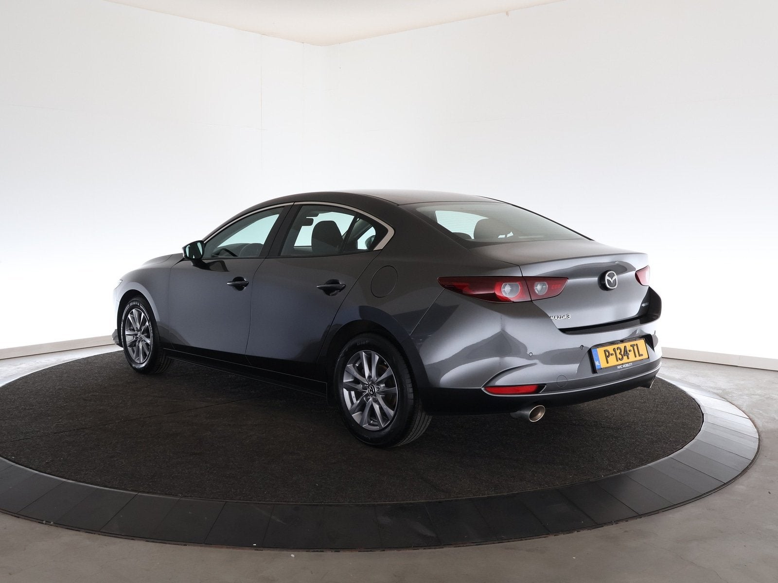 Mazda 3 2.0 e-SkyActiv-X M Hybrid 186 Comfort (bj 2022), Auto's, Mazda, 1998 cc, Stof, Gebruikt, Origineel Nederlands