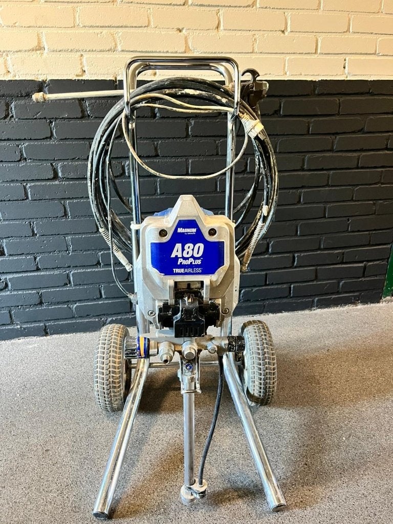graco A80 airless, Ophalen of Verzenden, Gebruikt, Verfspuit of Verfpomp
