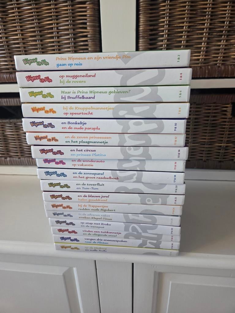 Wipneus en Pim ( 17 boekjes) geen losverkoop!!!!, Boeken, Ophalen of Verzenden, Gelezen, Sprookjes