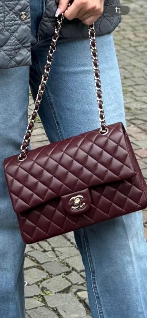 Classic bag, Ophalen of Verzenden, Zo goed als nieuw, Bruin