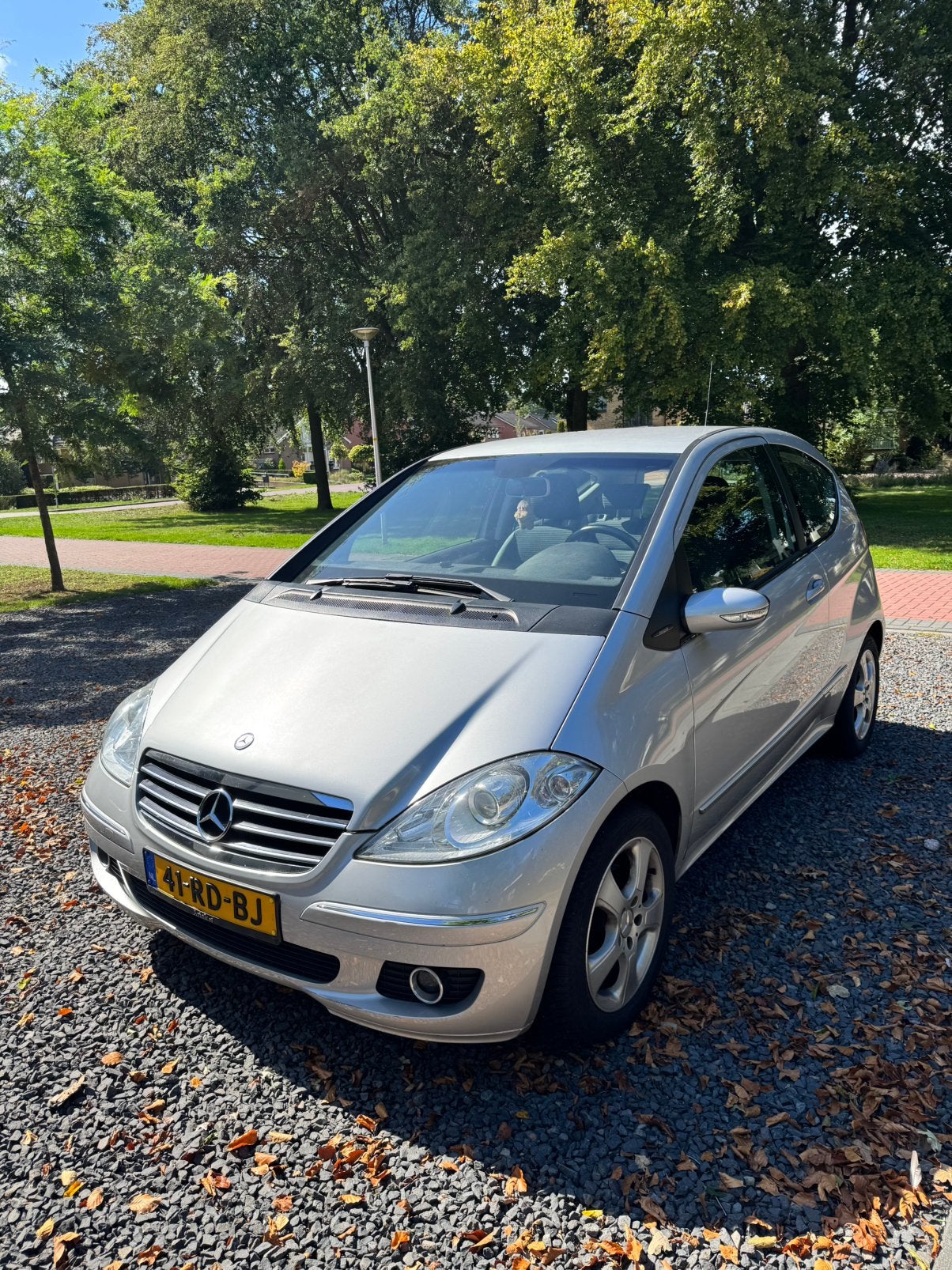 Mercedes-Benz A-Klasse 2.0 A200 3DRS 2005 Grijs, Auto's, 136 pk, Zwart, 4 cilinders, 400 kg
