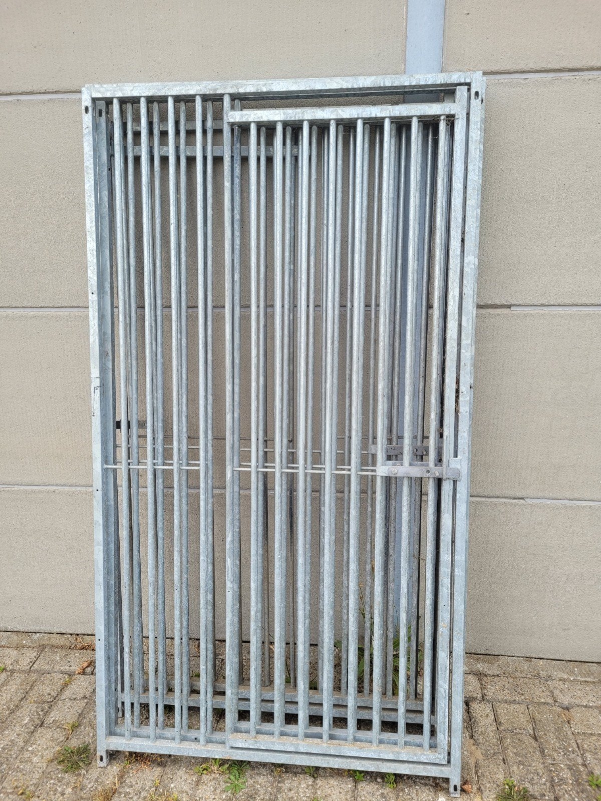 Diverse kennelpanelen gegalvaniseerd, Dieren en Toebehoren, Hondenhokken, Ophalen, 110 cm of meer, 100 cm of meer
