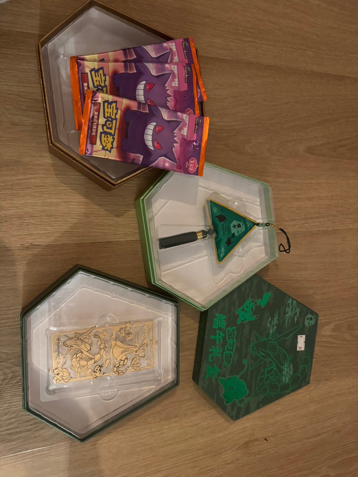 PTCG Chinese dragon boat festival box, Ophalen of Verzenden, Zo goed als nieuw