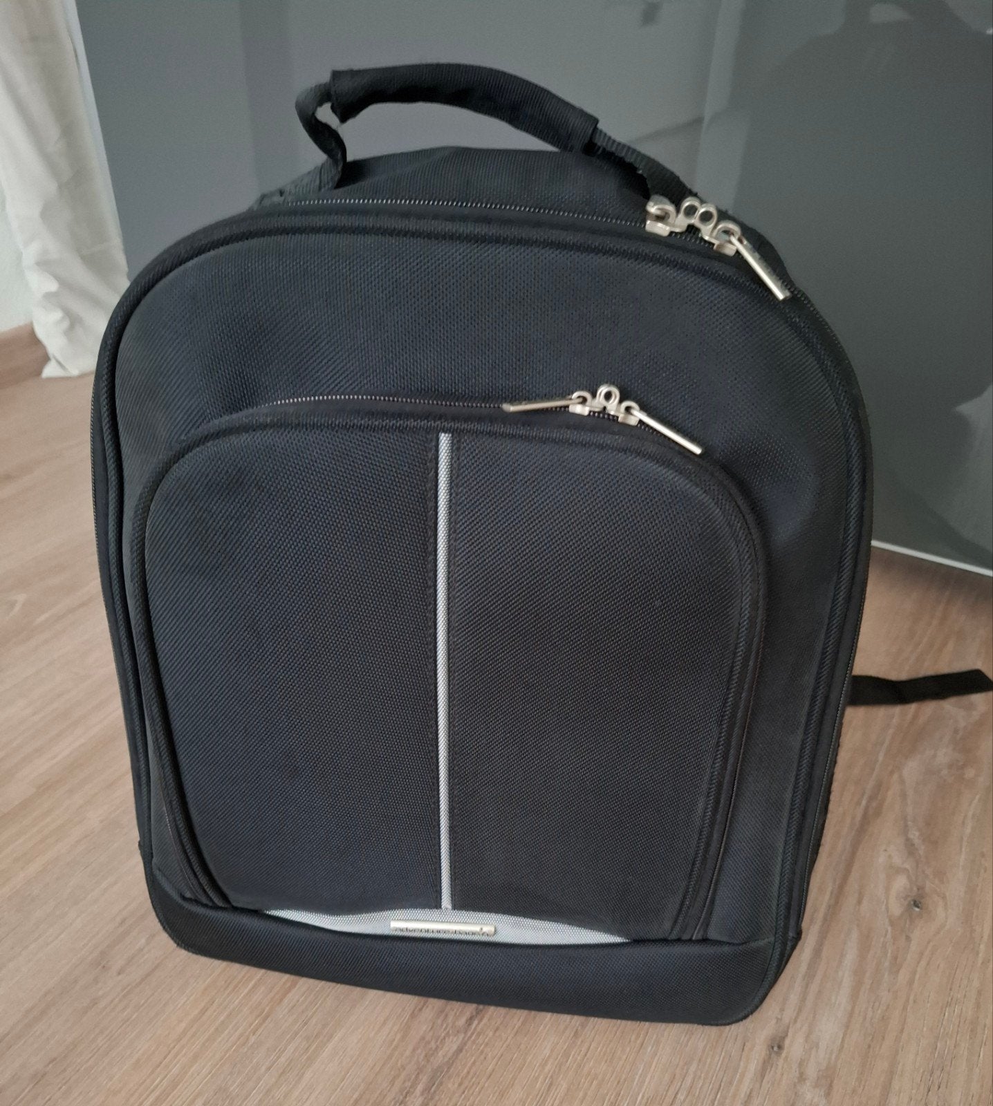 Laptop-Rugtas, zwart - Adventure Bags, Ophalen of Verzenden, Zo goed als nieuw, Zwart