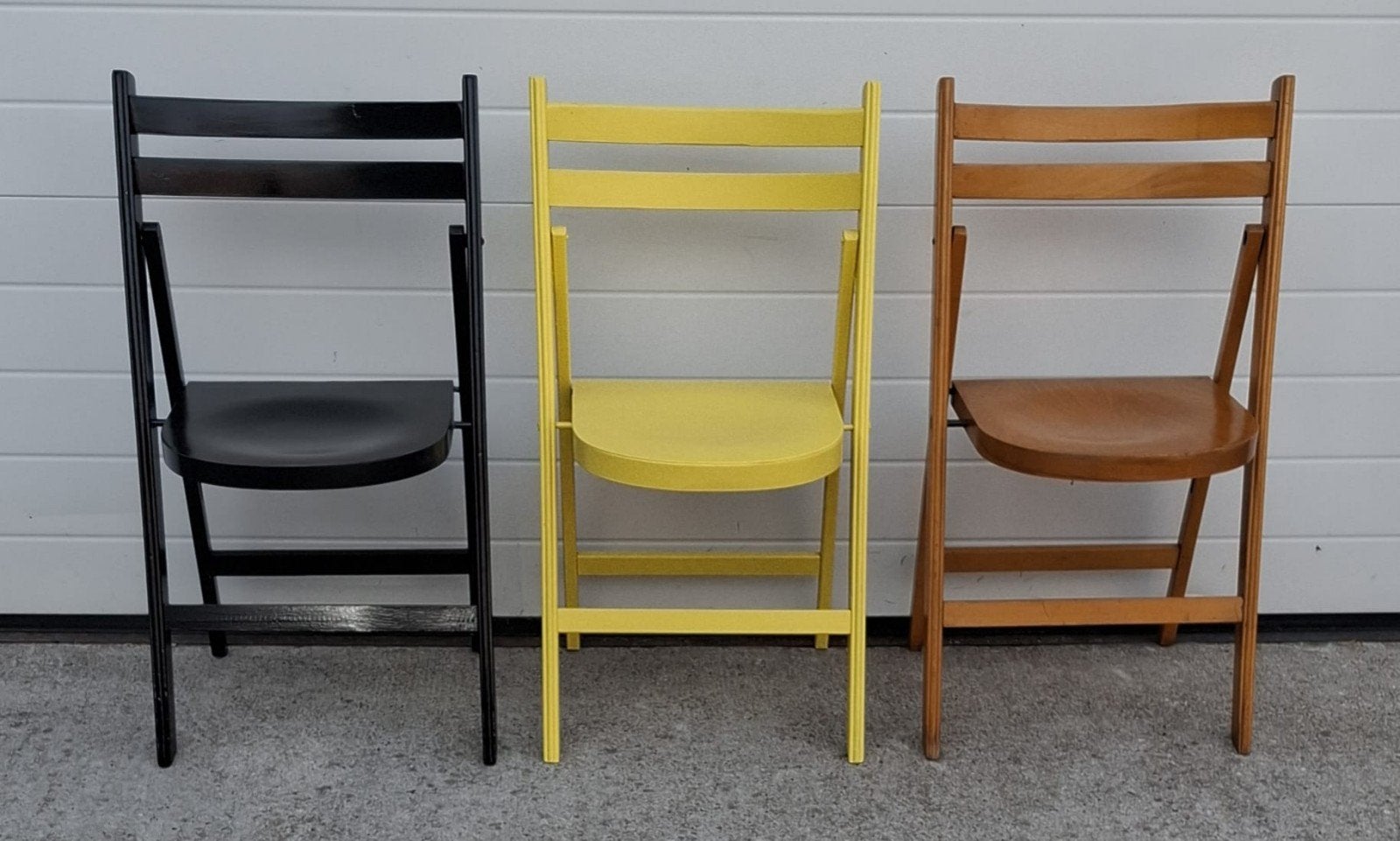 40 x mix klapstoelen hout Vintage opklapbare stoelen Thonet, Ophalen of Verzenden, Zo goed als nieuw, Hout, Vier