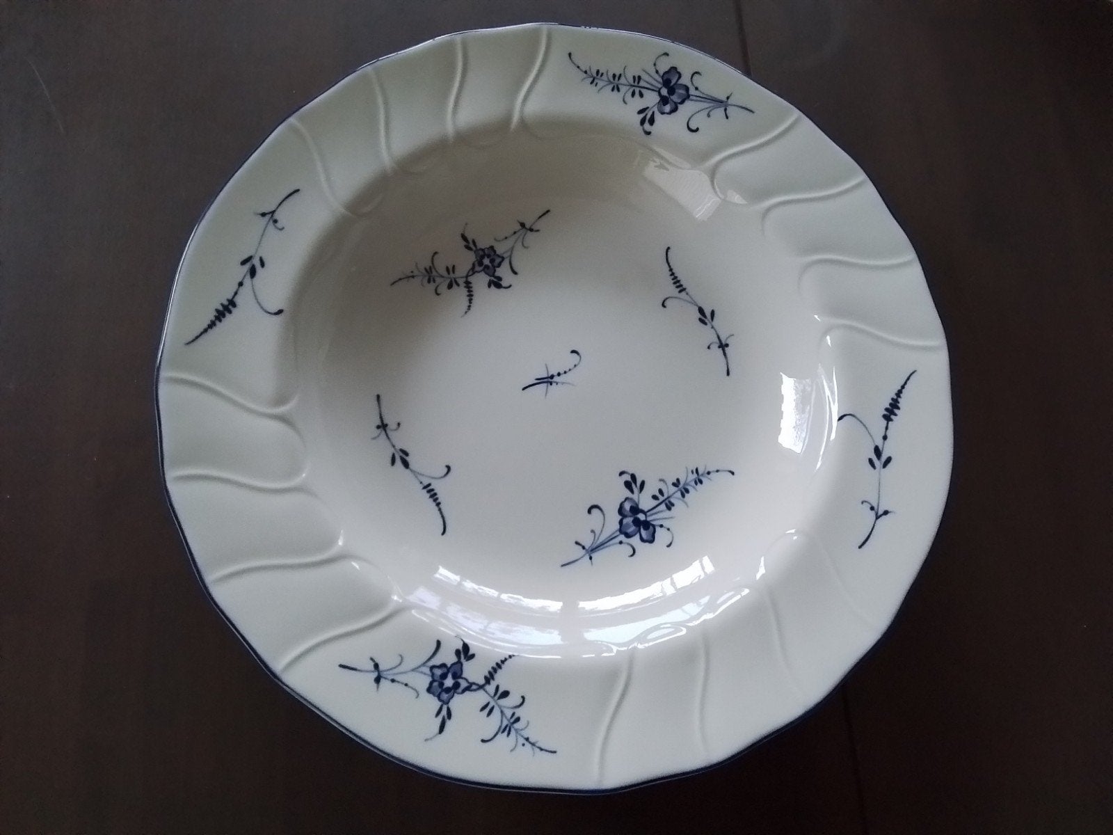 Villeroy & Boch Vieux Luxembourg Diepe Bord - Nieuwstaat, Ophalen, Klassiek, Villeroy & Boch, Nieuw