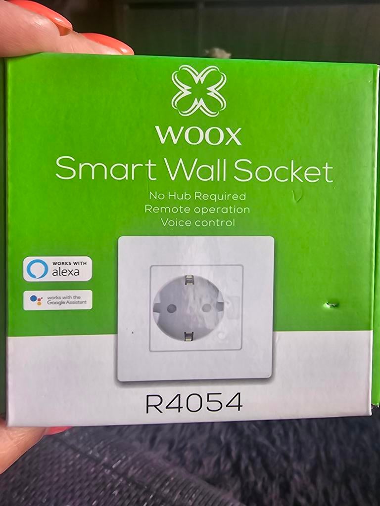 WOOX Smart Wall Socket R4054 - Slim Stopcontact, Ophalen of Verzenden, Nieuw, Stopcontact