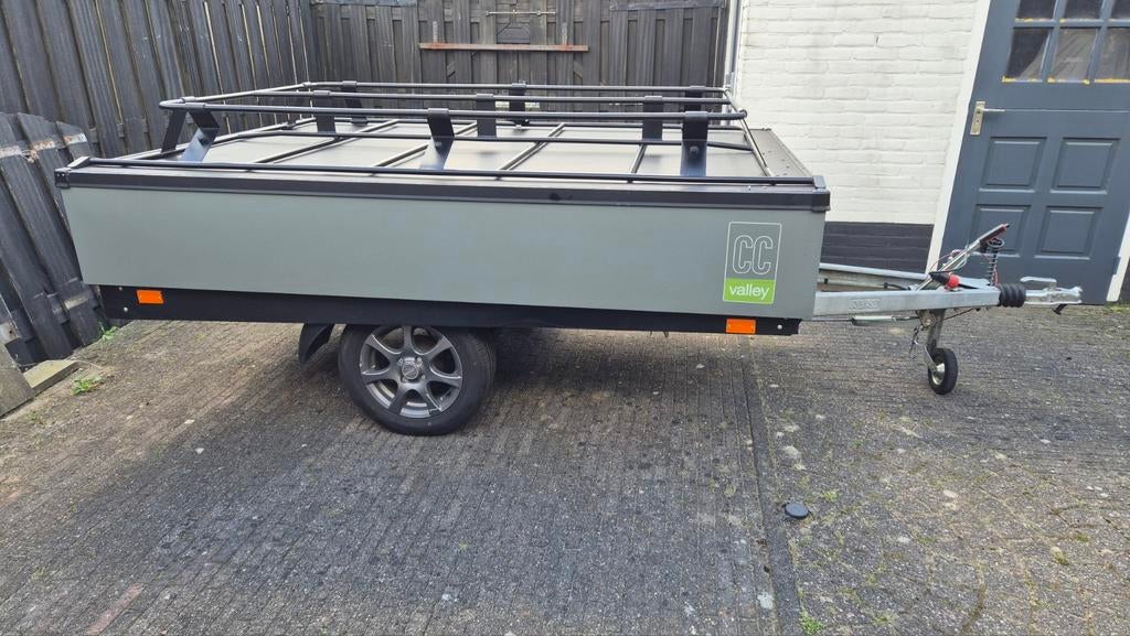 Mooie Combi Camp Valley uit 2019!, Ophalen, Zo goed als nieuw, 80 kg of meer