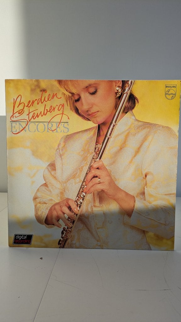 5 elpees (lp's, vinyl, langspeelplaten) Berdien Stenberg, Ophalen, LP, Overige typen, Fotohoes