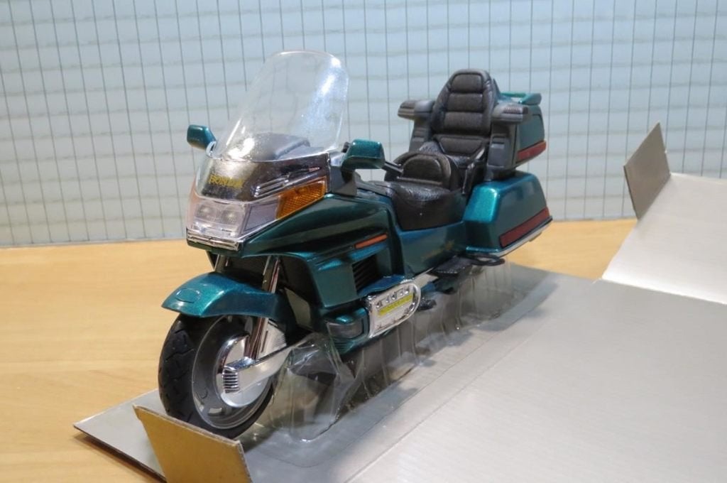 Honda GL1500 Goldwing groen 1:12, Pirmasens, Nieuw, Ophalen of Verzenden, 1:9 t/m 1:12