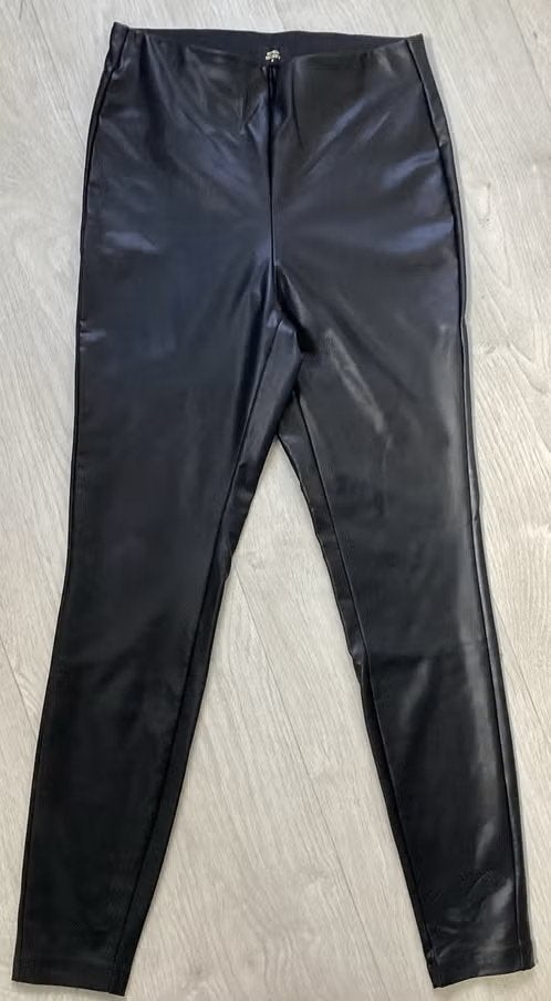 Zwarte broek/Leren Legging Maat M (the sting) Seven Sisters, Kleding | Dames, Maat 38/40 (M), Seven Sisters, Zwart, Ophalen of Verzenden