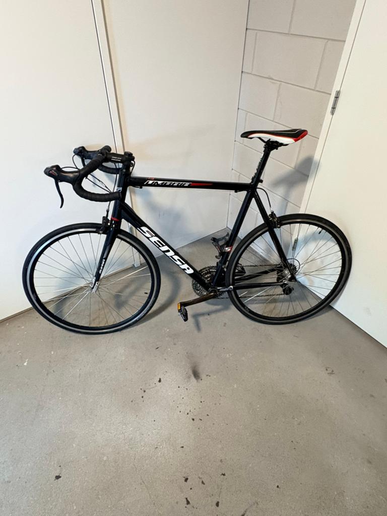 Sensa race fiets 61cm, Overige merken, Aluminium, Ophalen of Verzenden, Zo goed als nieuw