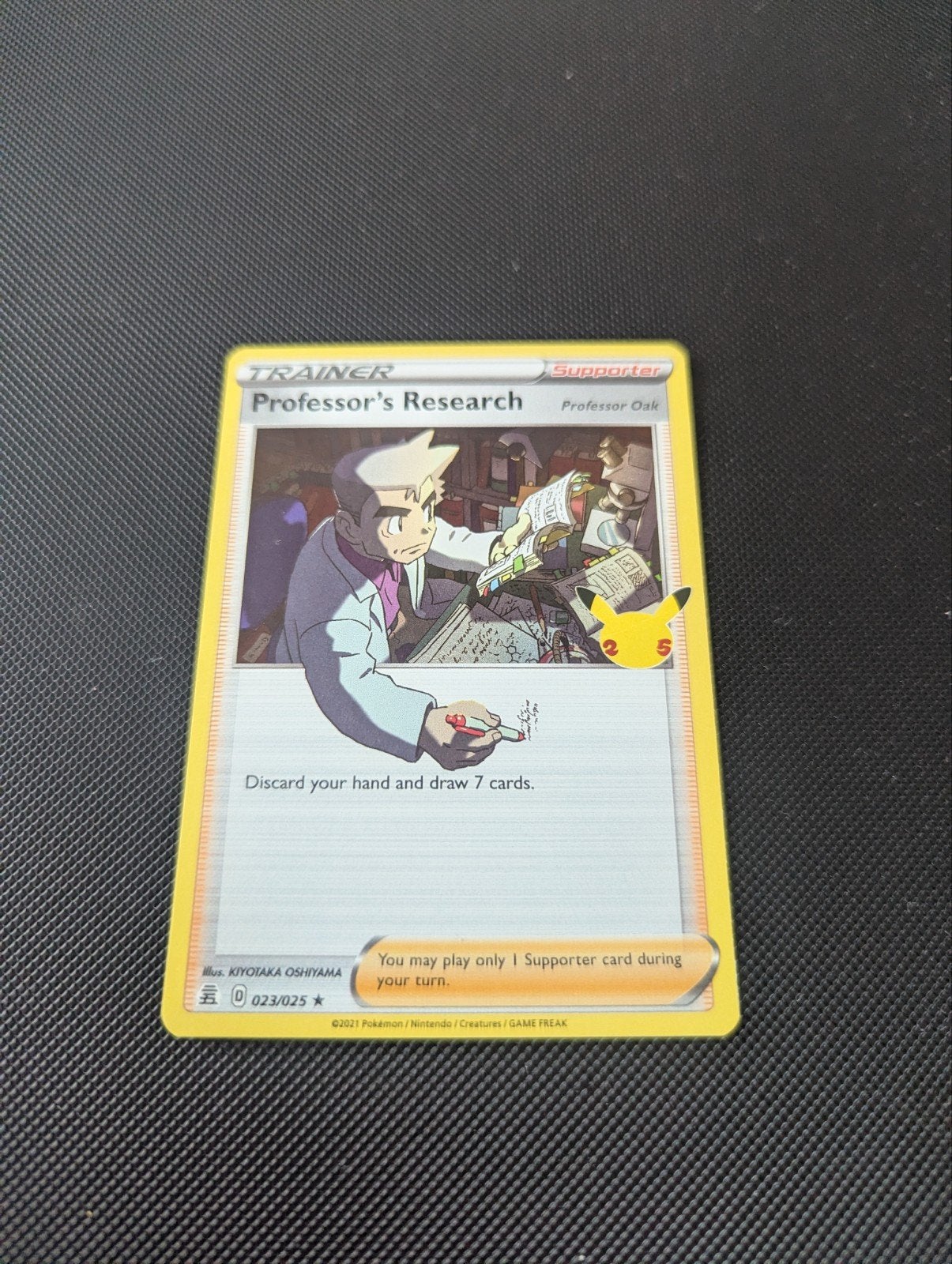 19x Professor's Research #23 Celebrations fresh uit pack, Hobby en Vrije tijd, Verzamelkaartspellen | Pokémon, Ophalen, Nieuw