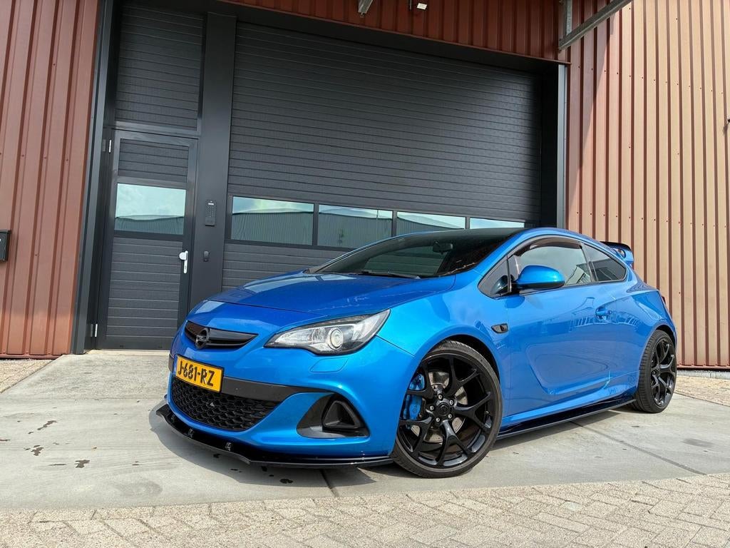Opel Astra 2.0 Turbo 206KW GTC OPC 2012 Blauw, Voorwielaandrijving, 1998 cc, Zwart, 4 cilinders