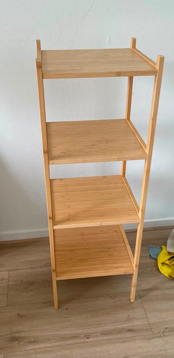 ikea stellingkast voor bijv badkamer, Huis en Inrichting, Ophalen, Zo goed als nieuw