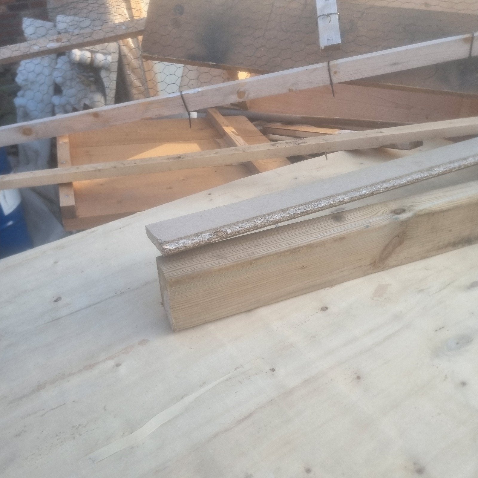 Hout, Minder dan 3 m³, Ophalen
