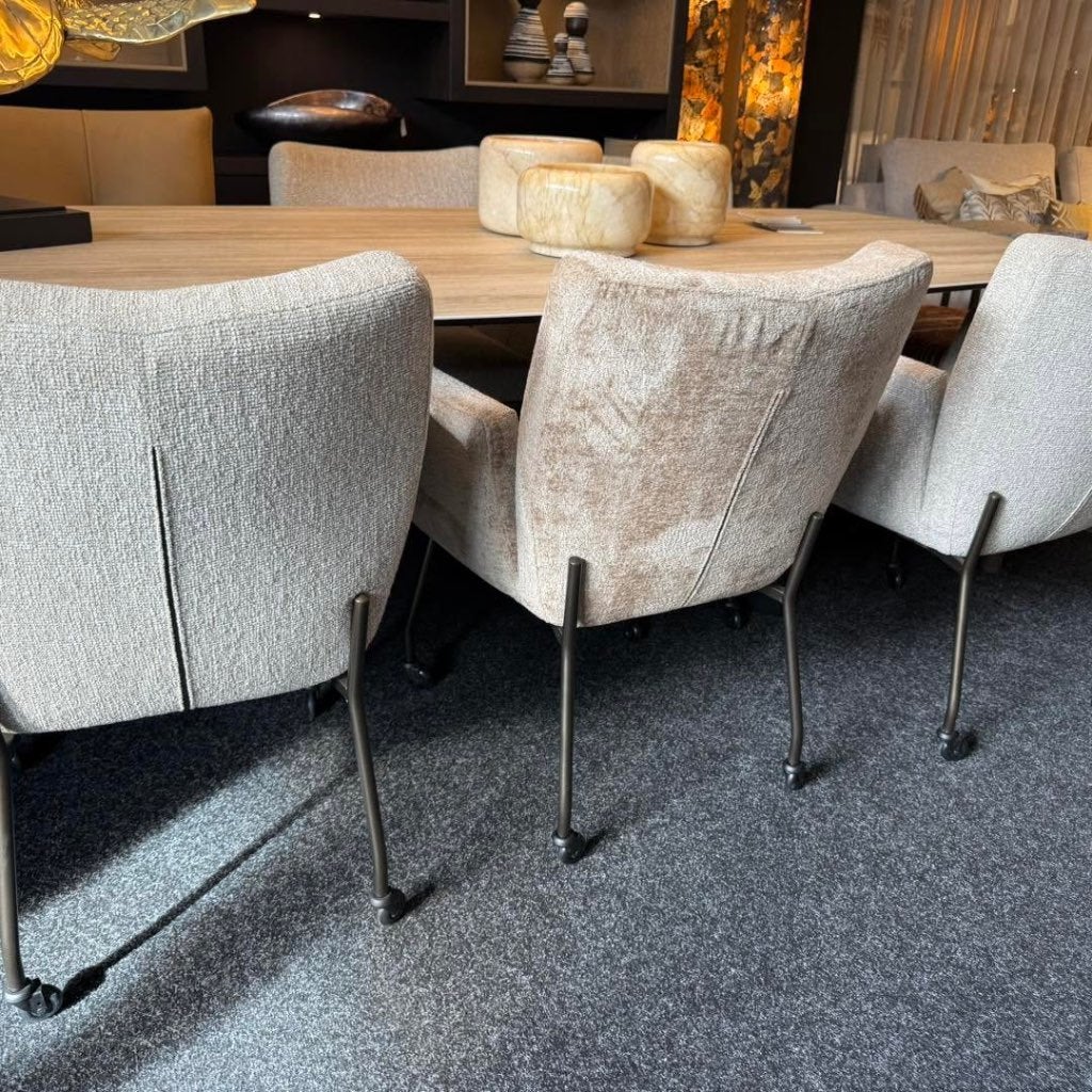 6 eetkamerstoelen Domingo, Ophalen, Overige kleuren, HE Design, Nieuw