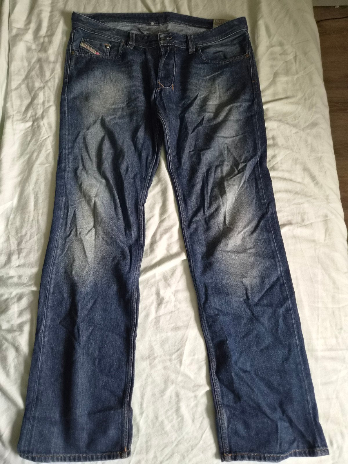Diesel Larkee Regular Straight Jeans W36 L34, Kleding | Heren, Ophalen of Verzenden