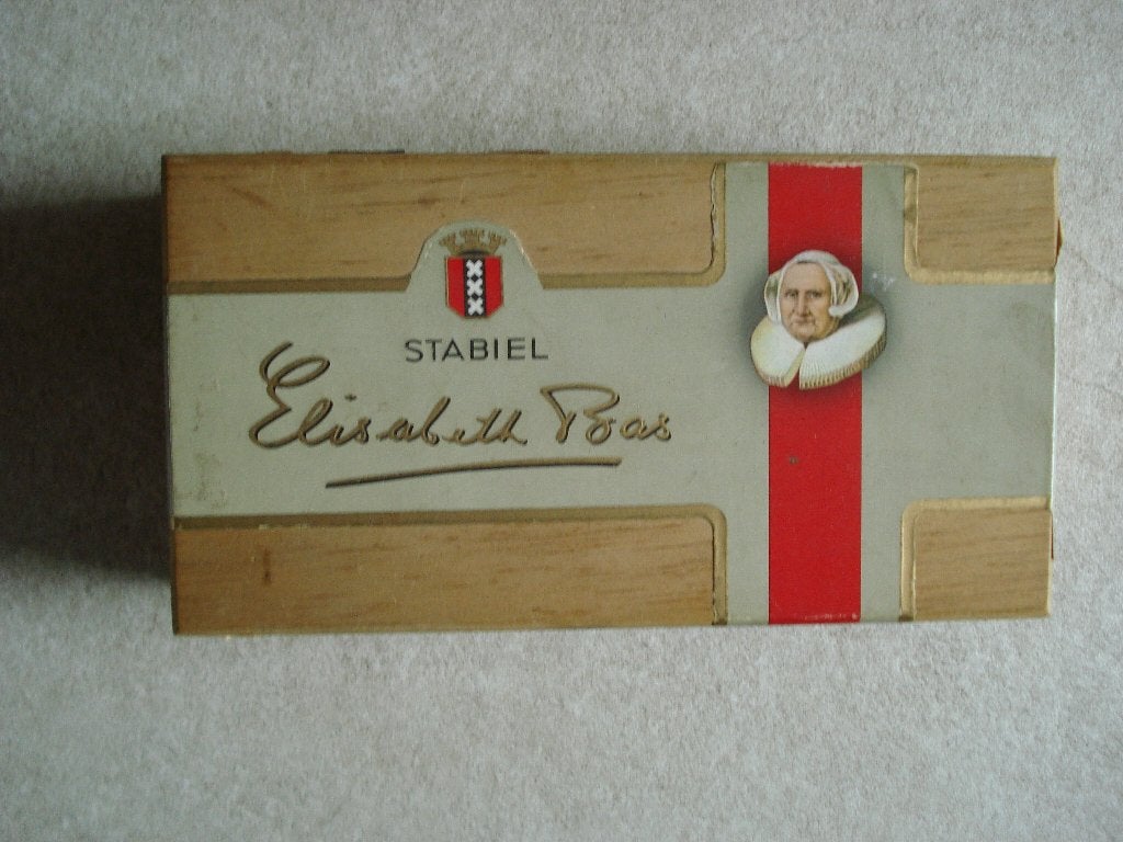 sigarendoosje, Verzamelen, Ophalen, Gebruikt, Overige typen