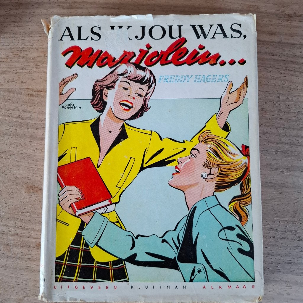 Als ik jou was marjolein freddy hagers, Boeken, Ophalen of Verzenden, Gelezen