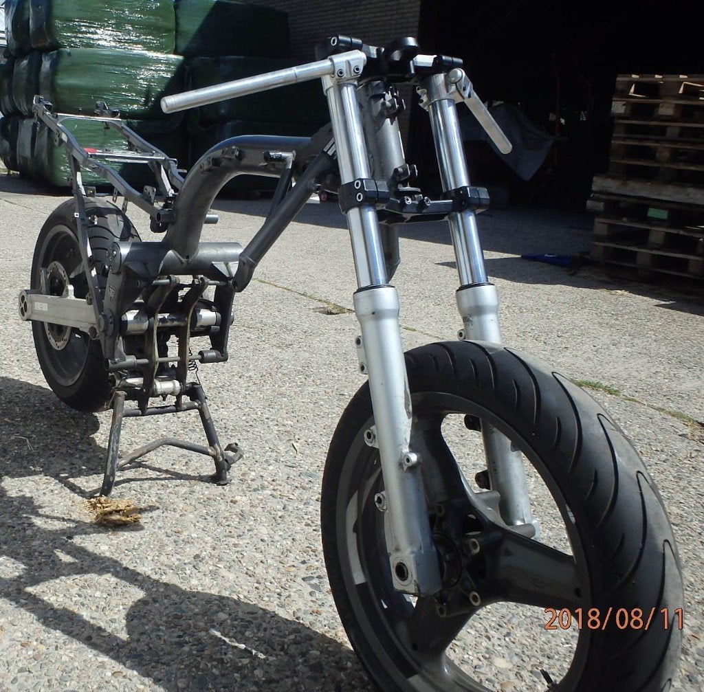 triumph sprint roling frame, Motoren, Ophalen, Gebruikt