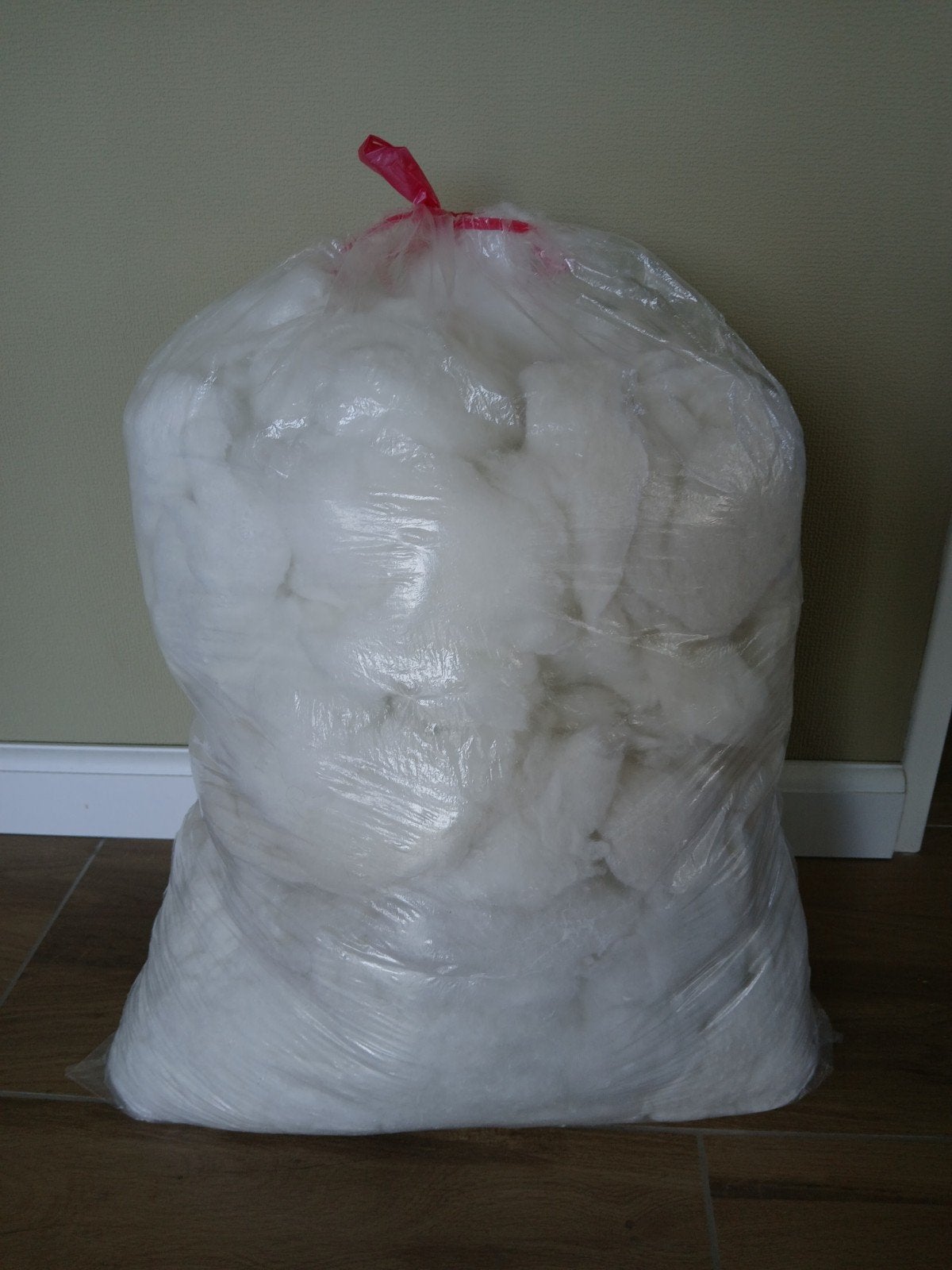 Grote zak met kussen / knuffel vulling vulmateriaal, Hobby en Vrije tijd, Breien en Haken, Ophalen of Verzenden, Gebruikt, Breien of Haken
