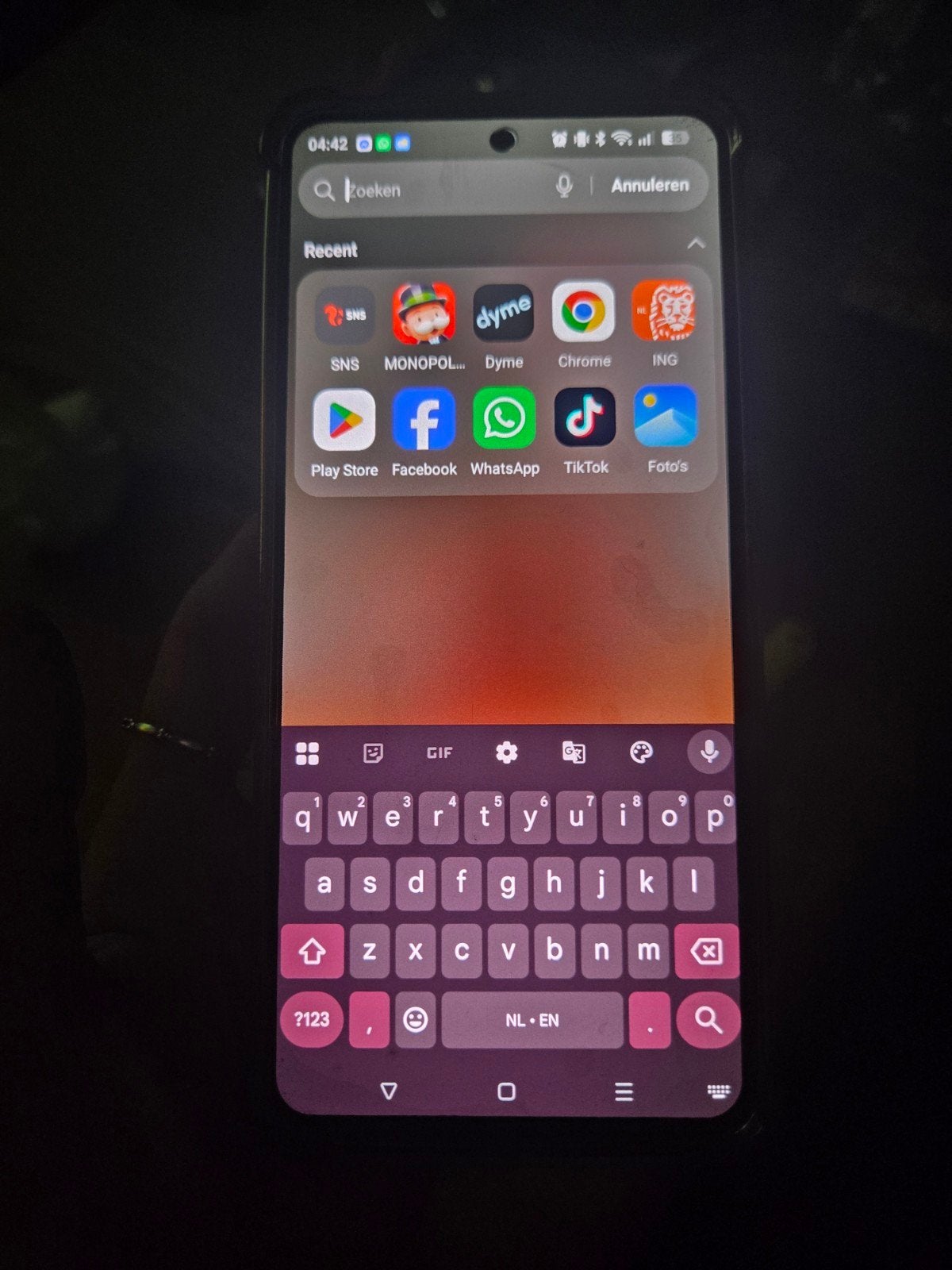 Nieuwe Oppo Reno 11F met telefoonhoesje, Ophalen of Verzenden, Nieuw, Zonder abonnement, Zonder simlock