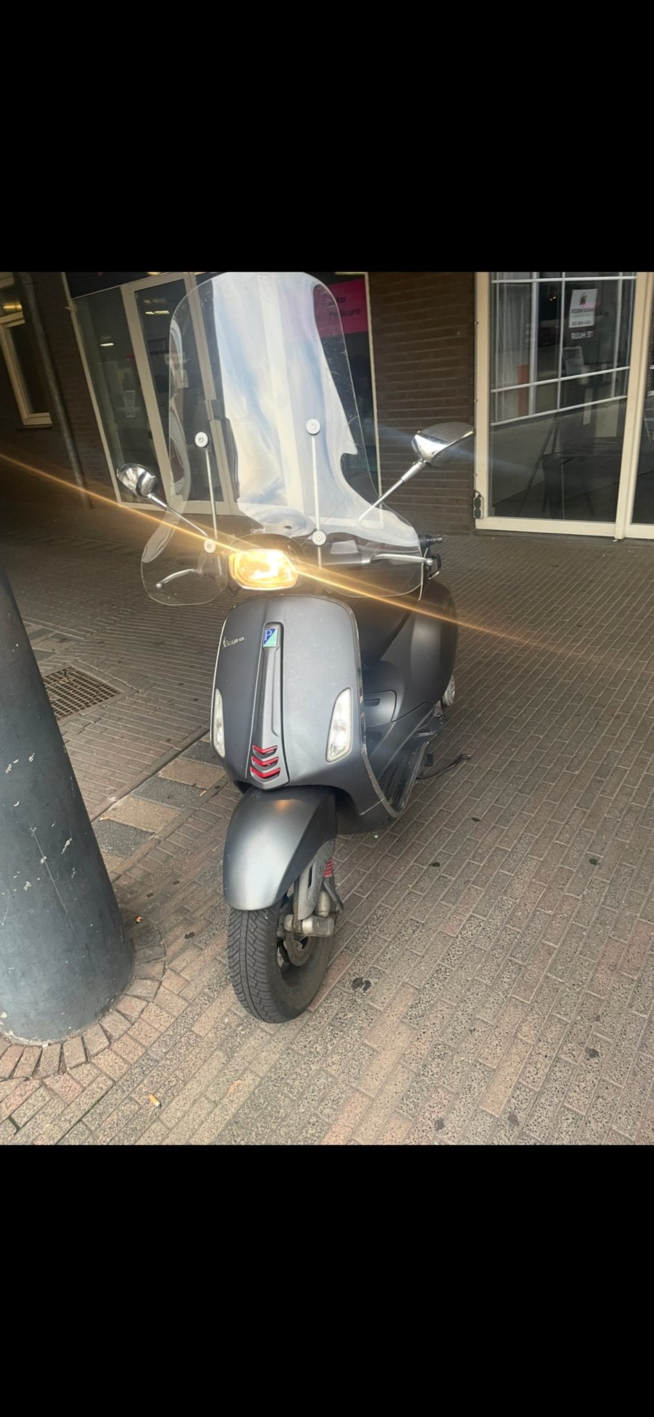 Vespa Sprint 50 uit 2017 - Stijlvolle Scooter, Fietsen en Brommers, Ophalen of Verzenden, Gebruikt, Vespa S