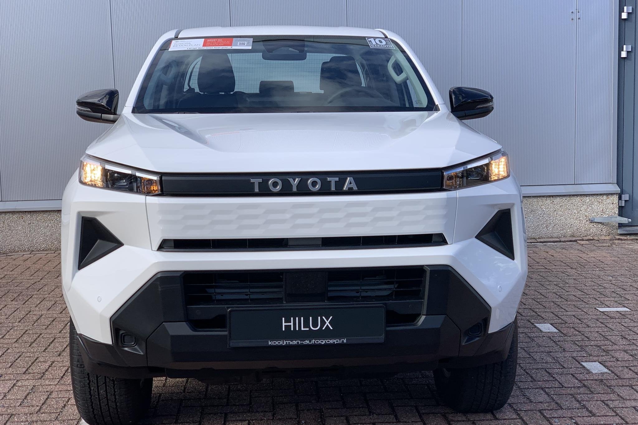 Toyota HiLux Challenger 59.2 kWh / Parkeersensoren V&A / Cam, Auto's, Automaat, 2395 kg, Wit, SUV of Terreinwagen