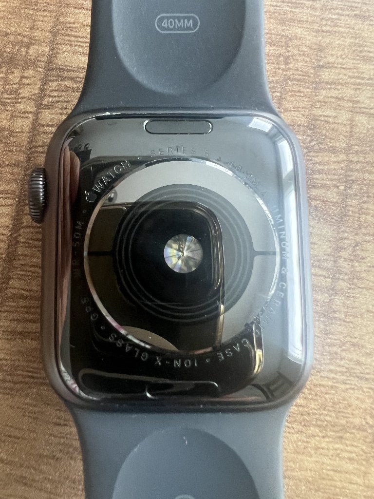 Apple Watch serie 5, Ophalen, Gebruikt, Zwart, IOS