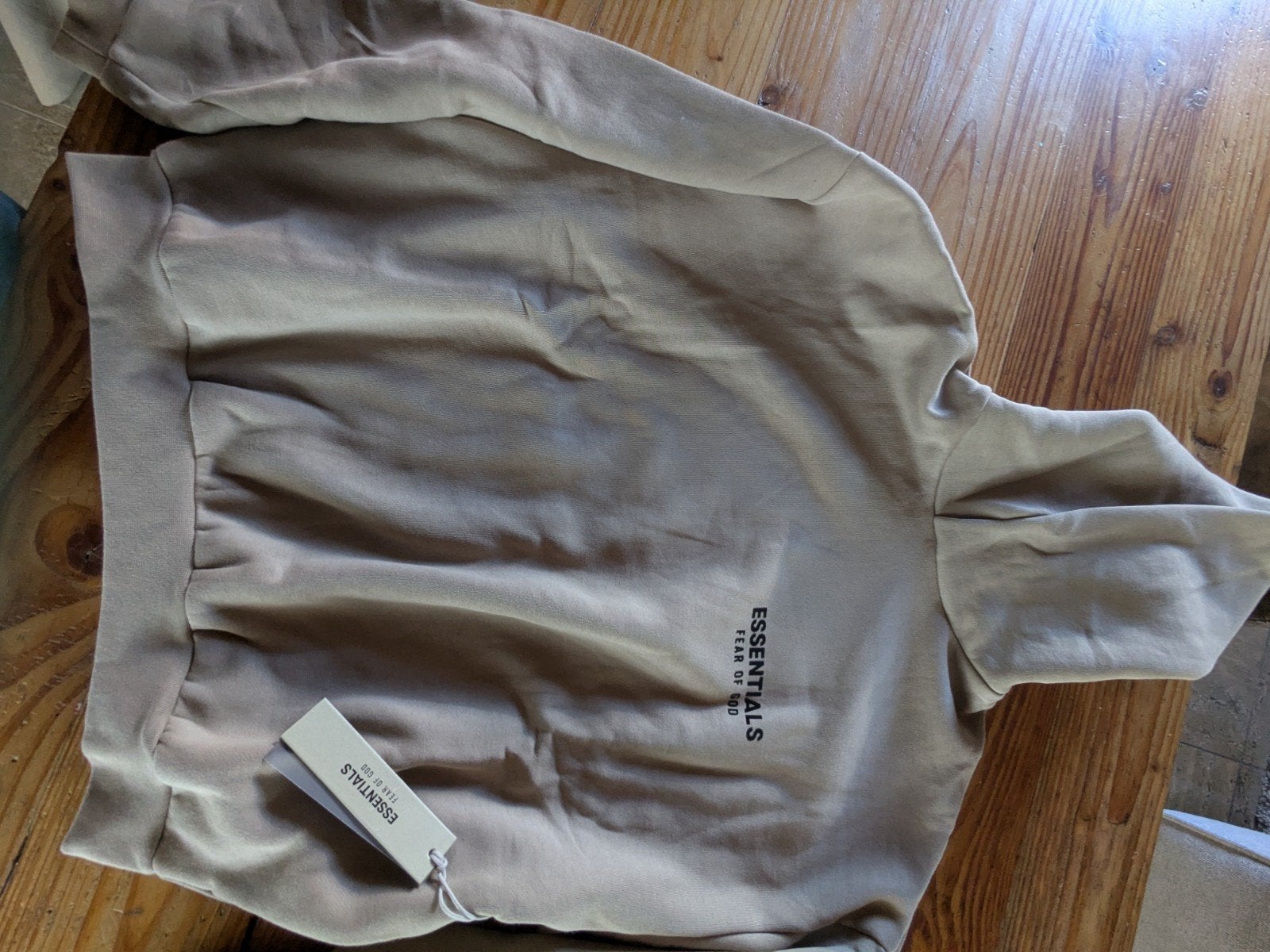 Essentials, Fear of God set maat S, Ophalen of Verzenden, Nieuw, Beige
