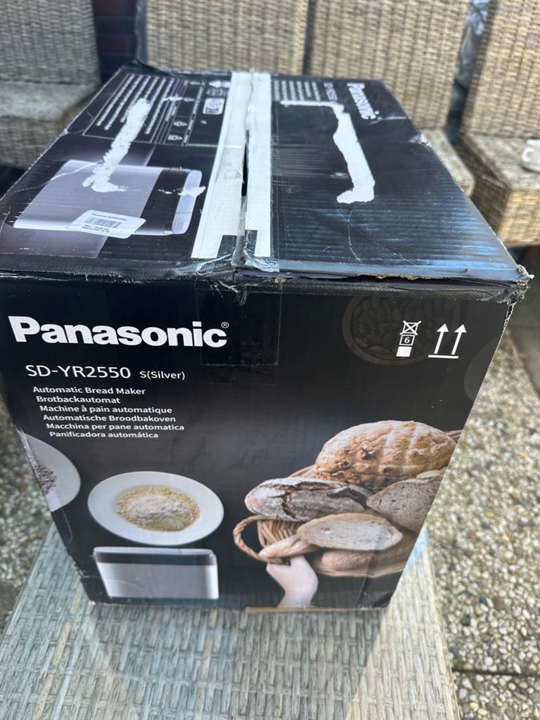 Panasonic SD-YR2550SXE, Witgoed en Apparatuur, Met timer, Meer dan 10 programma's, Nieuw, Ophalen of Verzenden